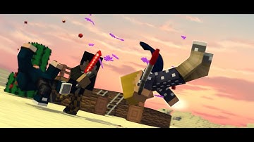 😏🔥3D Minecraft Intro for MeanTuber || by XeriArtz