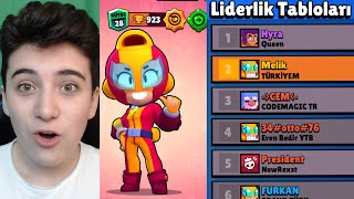 MAX ile DÜNYA SIRALAMASINA GİRDİM!! Brawl Stars