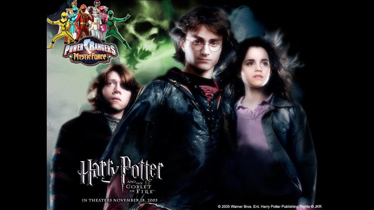 Harry Potter And The Goblet Of Fire (Power Rangers Mystic Force Style)