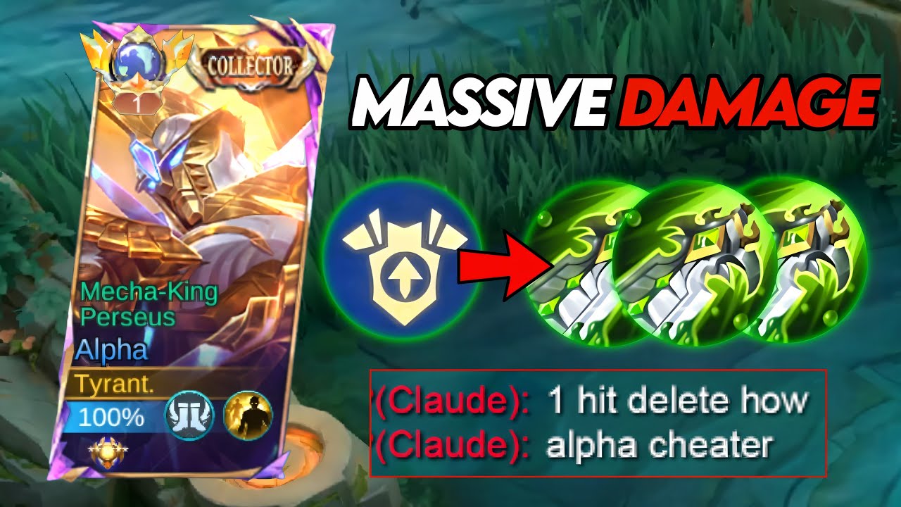 YOU’RE USING ALPHA WRONG… THIS TRUE DAMAGE BUILD IS BROKEN 😳
