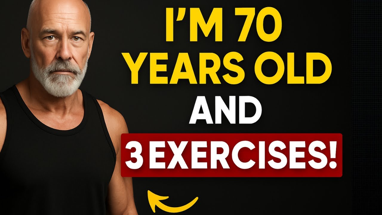 The ONLY 3 Exercises You Need To Stay Fit, Strong and Young After 50 ...