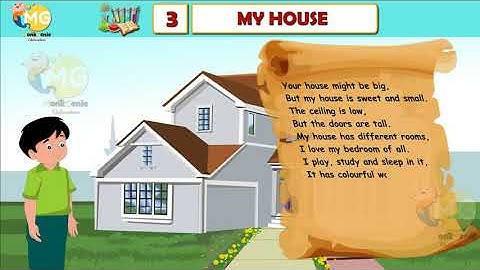 MY HOUSE || CHAPTER 3 || CLASS 1|| EVS || FREE ONLINE LEARNING CLASS