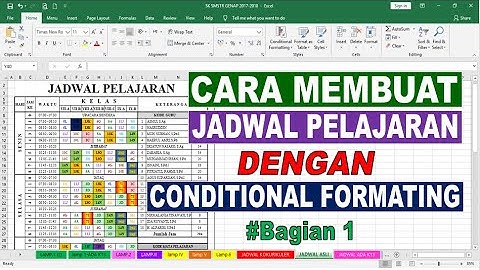 Kelebihan Conditional Formating di Ms Excel bisa Mempercepat Pekerjaan - Bagian 1