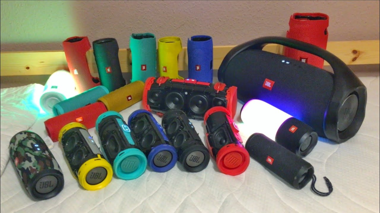 14 SPEAKERS CONNECT!!!! PARTYBOOST + CONNECT+ BOOMBOX PULSE 4 XTREME 2 CHARGE 4 FLIP 5 TEST