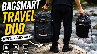 The Perfect Travel Combo? BAGSMART Duffel + Backpack 🎒