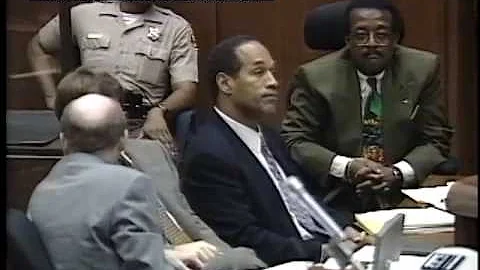 OJ Simpson Trial - July 27th, 1995 - Part 2 (Last part)