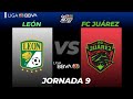 Resumen | León vs Juárez | Liga BBVA MX | Grita México A21 - Jornada 9