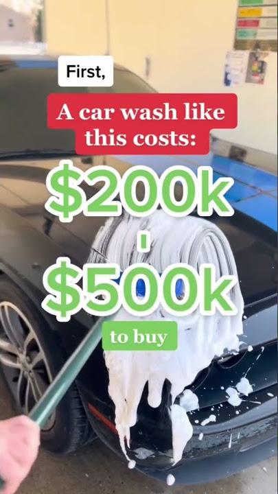 How much $$$ you can make starting a car wash