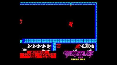 Gauntlet II (ZX Spectrum 128K version)