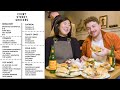 Trying everything on the menu at a famous nyc sandwich shop ft christina chaey
