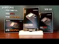 Samsung SSD 980 vs. 970 EVO Plus vs. 980 PRO