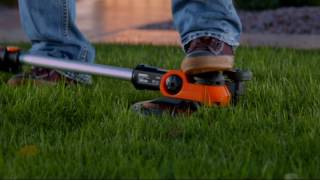 Worx 3.0 Trimmer & Edger w/2 Batteries, Command Feed & 6 Spools on QVC