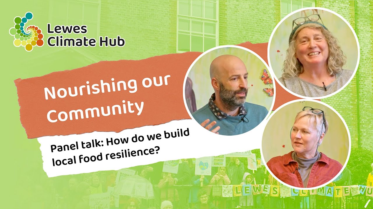 Local Food Resilience in a Time of Climate Change | Panel Discussion ...