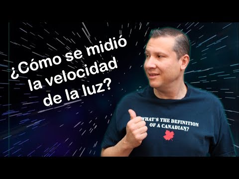 Video: Cómo Determinar La Velocidad De La Luz