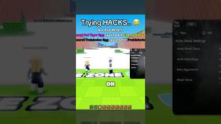 Trying HACKS in Steal An Egg Script 😭