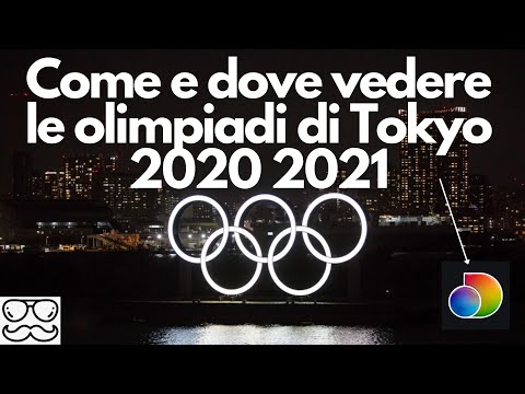 Video: Dove Trovare Il Programma Delle Olimpiadi