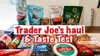 New Trader Joe’s Haul \& Taste Test for October 👻