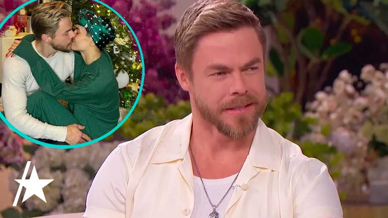 Derek Hough Raves About Wife Hayley Erbert's Recovery from Skull Surgery