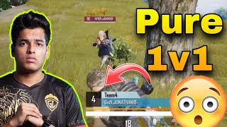 Danger Vs Jonathan Pure 1v1 Close range💛 💚M.R yt