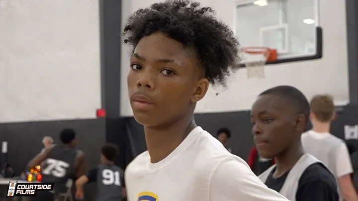 2023 Taquan Barnes (Waterloo, IA) Highlights from ...