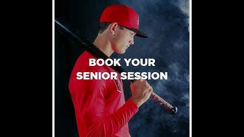 Cady Studio Session for Seniors