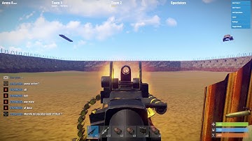 [Rust] Sting Operation #1 - Drew using scripts to nullify vertical recoil