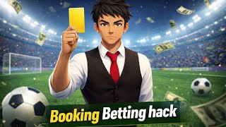 Booking Betting Strategy - Under & Over Booking Strategy +Total Cards | Football Betting screenshot 3