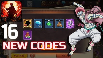 Demon Slayer Hơi Thở Mặt Trời - Gameplay Walkthrough Part 16 (ANDROID,IOS) CODES