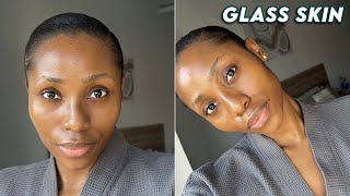 HOW I GOT RID OF TIRED DULL LOOKING SKIN & REDUCED MY BREAKOUTS | MY SKIN CARE ROUTINE 2022