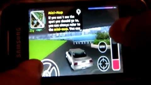 How to run Gangstar west coast hustle on galaxy y or any QVGA device (tutorial) free download!!