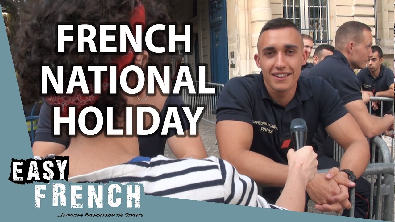 How do French celebrate their national holiday? | Easy French 87 french language in usa
