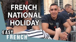 How do French celebrate their national holiday? | Easy French 87