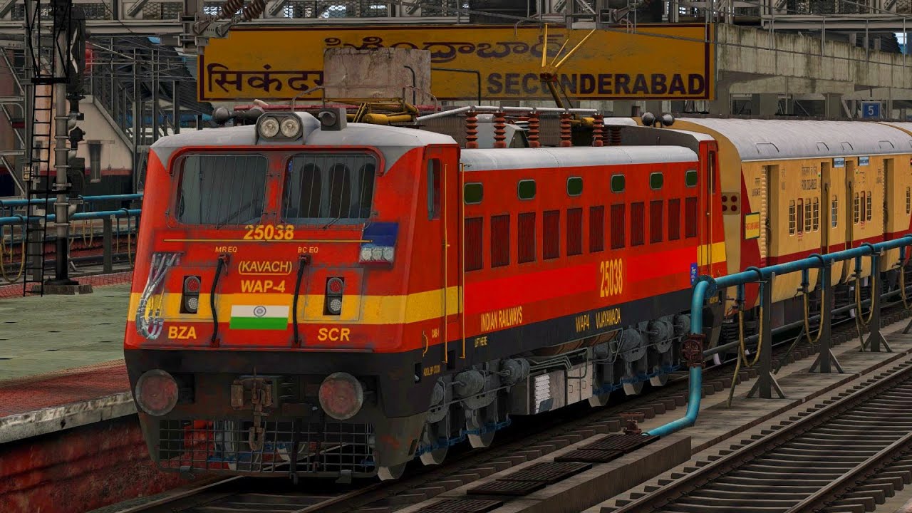 South Central Railway | 12714/Satavahana SF Express | Indian Railways ...