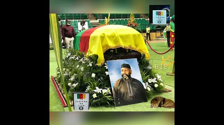 Jour D'enterrement de Tataw Eta Stephen