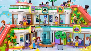It's a new shopping experience for new LEGO Friends 🛍️ Heartlake City Mall build & review part 1