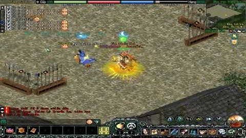 Thiên Vương Chùy vs Côn Lôn Đao thật gây cấn.