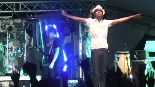 T.I.A. (LIVE) ... K&#39;naan HQ at the Big Time Out 2010