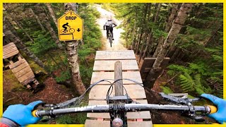 There Is No Other Bike Park Like Whistler!