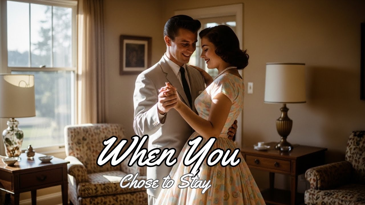When You Chose to Stay | Soft 60s Vintage Love Song