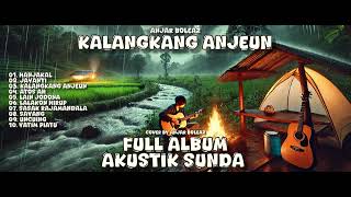Full Album Cover Anjar Boleaz Versi Akustik Gitar Galau Pisan