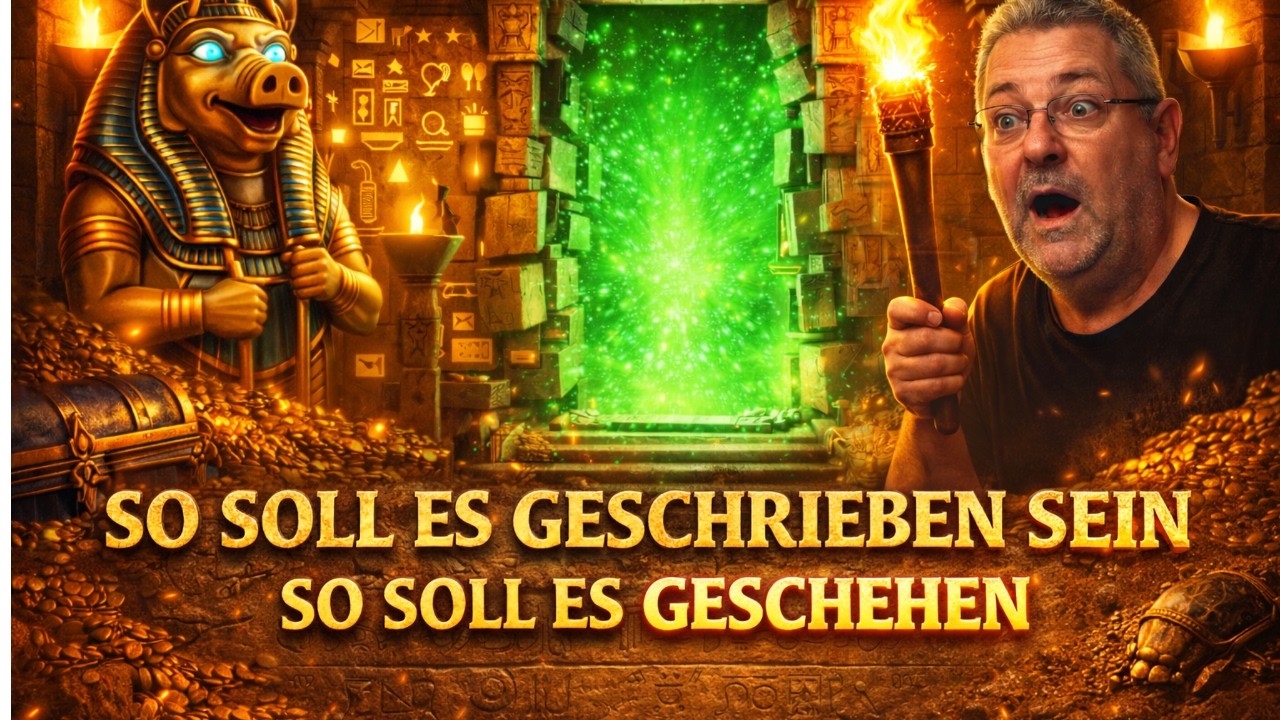 So steht es geschrieben, so soll es geschehen  Reaction  auf 