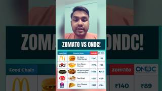 ONDC Food Delivery App Vs Zomato Vs Swiggy screenshot 3