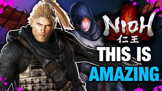 Anyone Remember Nioh? @RamZaes