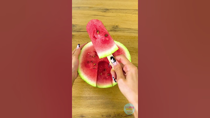 هل هذا حقيقي؟! 🍉🍦 جنون آيس كريم البطيخ!