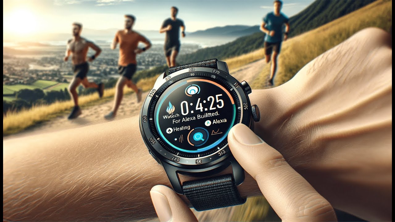 Hoowel Smart Watch for Men and Women Alexa Built in Smartwatch Review