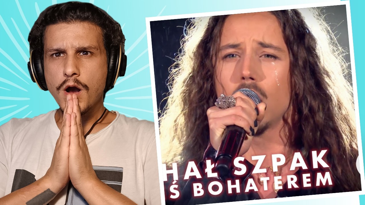 WOW? Michał Szpak - Jesteś Bohaterem (Muzyka Wolności 2018) -  Reaction