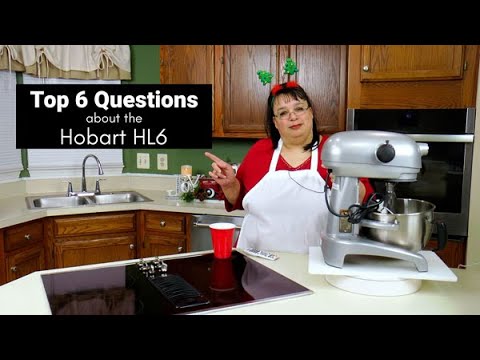 Video: Kdy Hobart prodával kuchyňské pomůcky?