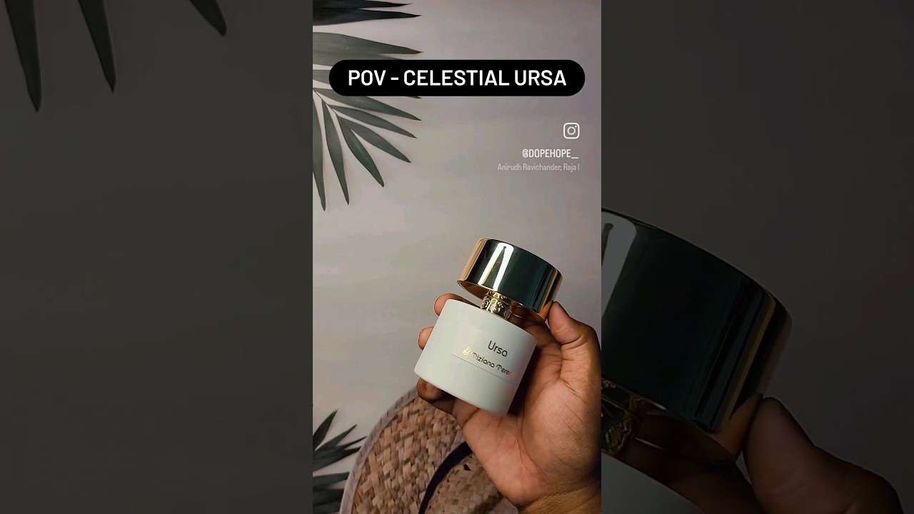 Tiziana Terenzi's Ursa is a masterpiece of a creation.Notes of Nutmeg, Rum,Patchouli! 