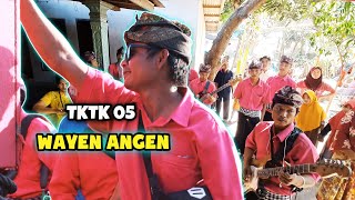 lagu yang wajib di bawakan oleh TEMU KARYA 05 WAYEN ANGEN
