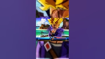 Future Trunks destroys Android 16 | Dragon Ball Z Budokai 3